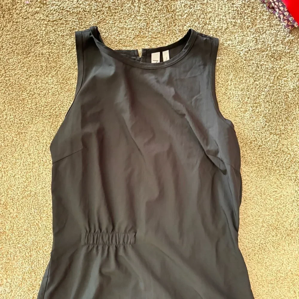 NEW Zella In Flight Utility Dress in Black Size Small - Picture 4 of 7